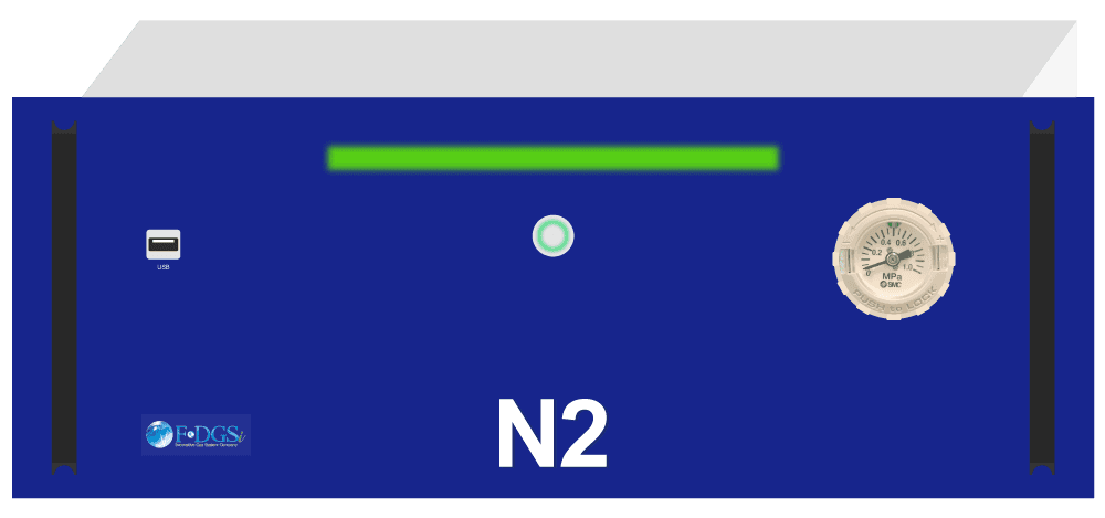 COSMOS RACK N2 / ZN2 Nitrogen Generator (19")