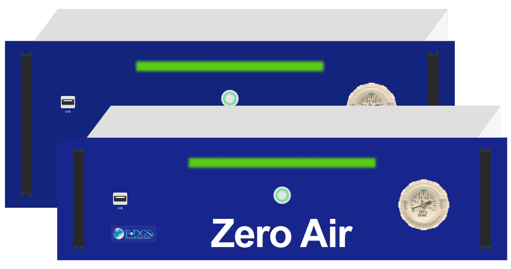 COSMOS RACK ZA Zero Air Generator (19")