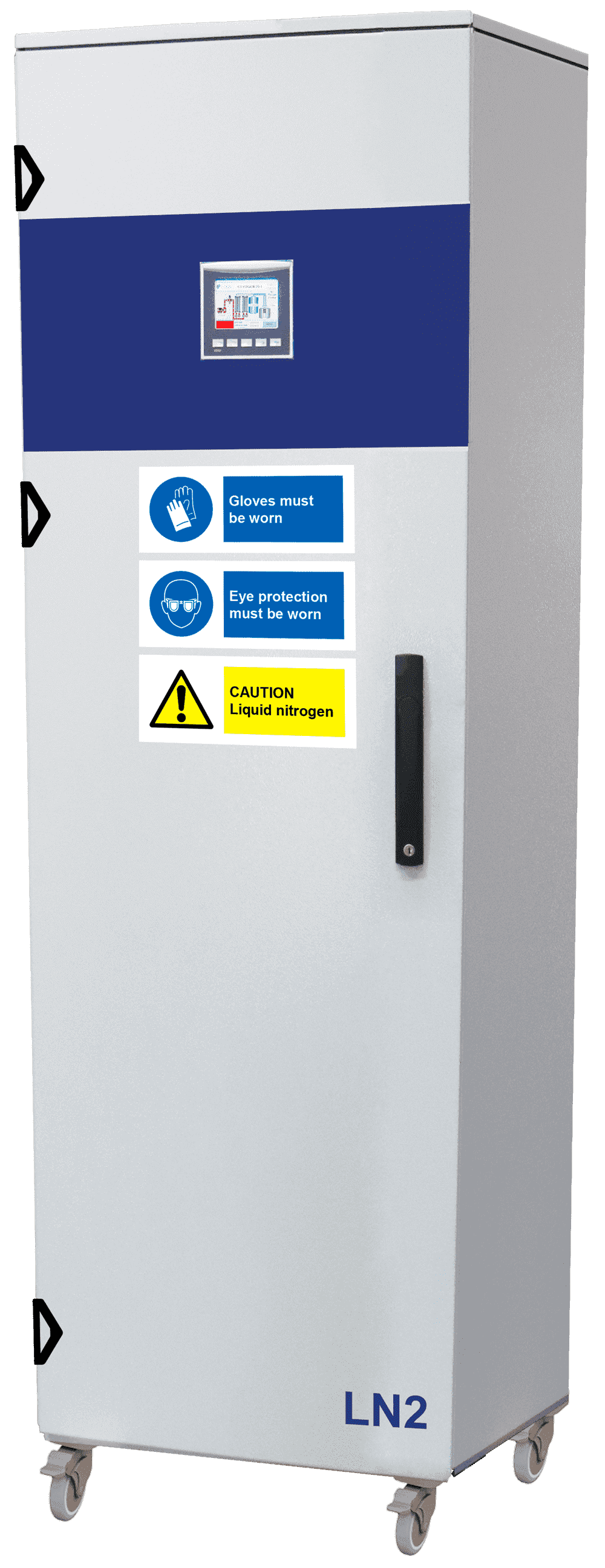 CRYOGEN.FLASK.08 Liquid Nitrogen Generator