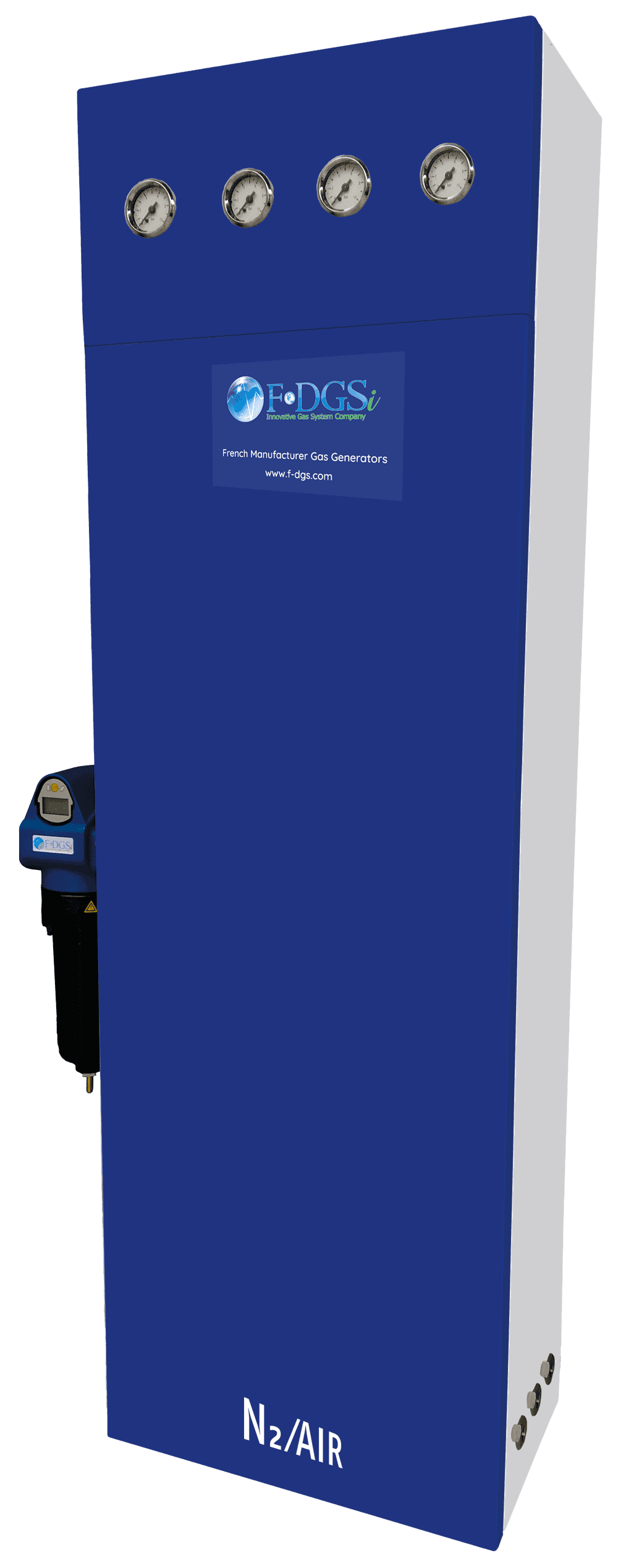 STREAM.3G Combined N2/Air Generator