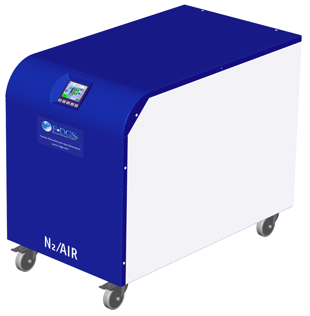 ZEPHYR Nitrogen Gas Generator
