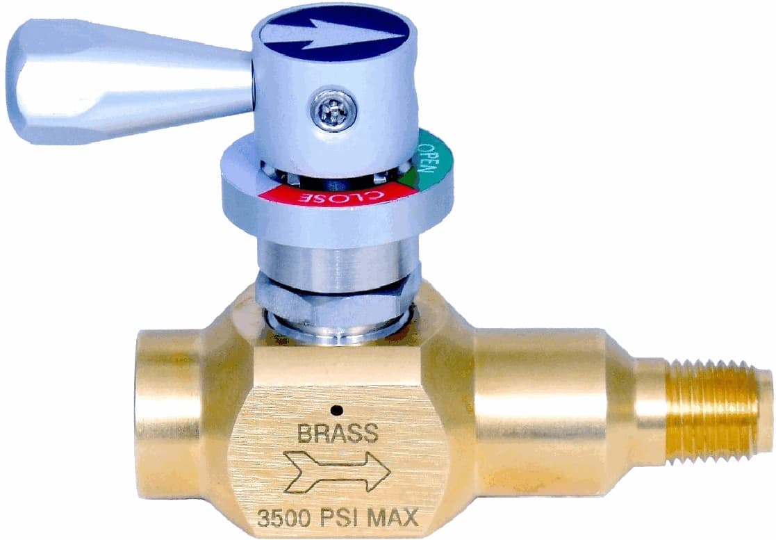VLV-QLL · Long Leg Quarter Turn Valve