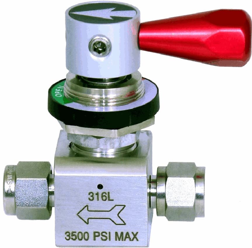 VLV-QSL · Standard Length Quarter Turn Valve