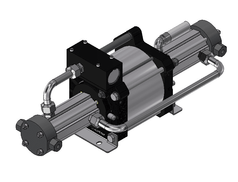 DLE 15 · Gas booster