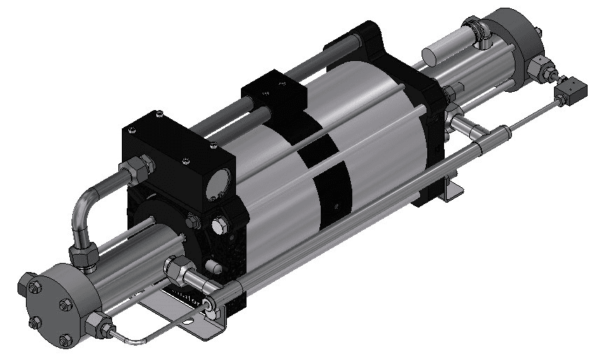 DLE 30-75-2 · Gas booster