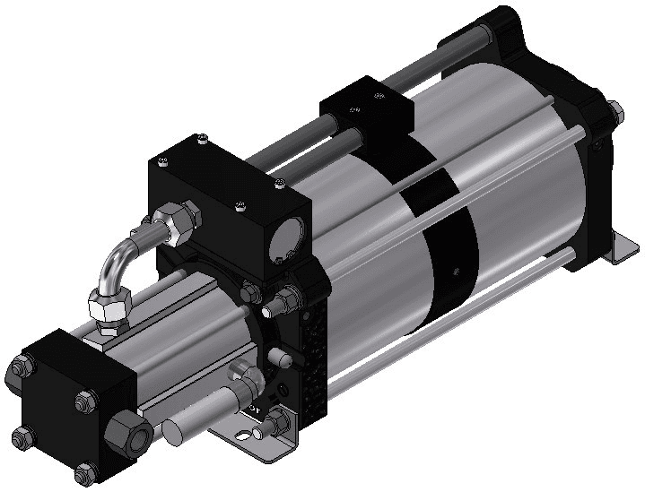 DLE 5-1-2 · Gas booster