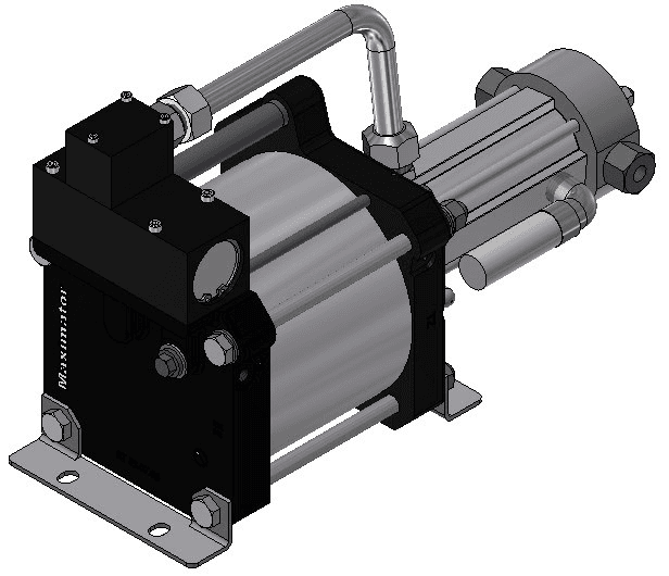 DLE 75-1 · Gas booster