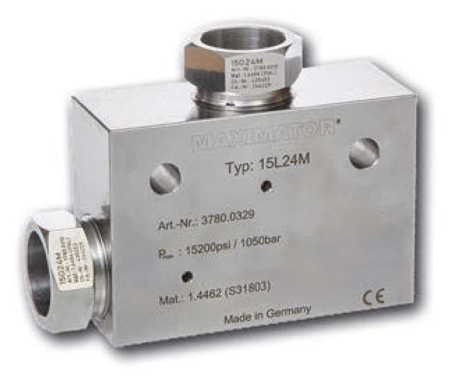 Elbows — Medium pressure — 22,500 psi