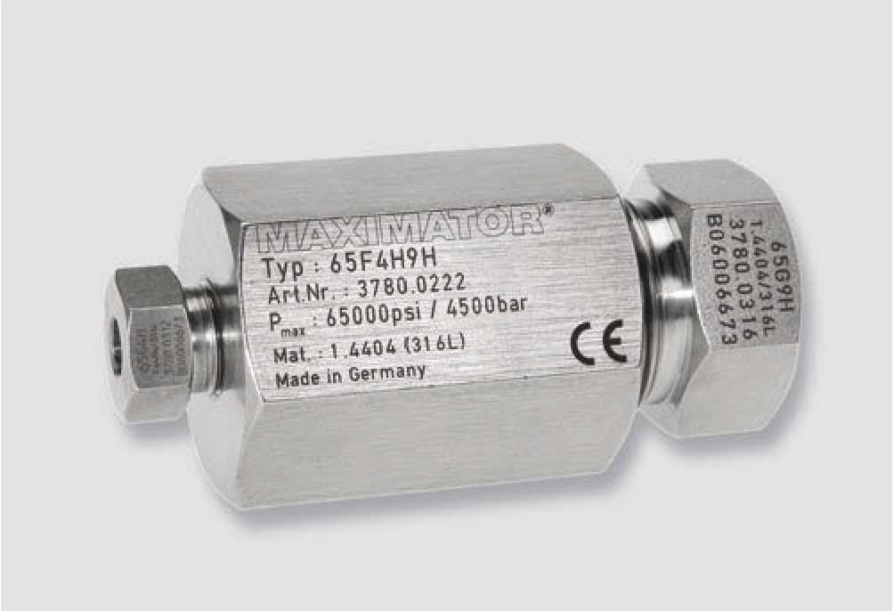 Straight & union couplings — High pressure — 65,000 psi