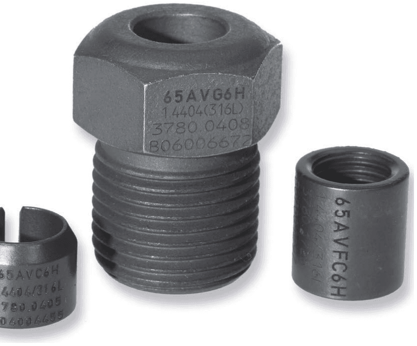 Glands, collars & plugs — High pressure — 65,000 psi