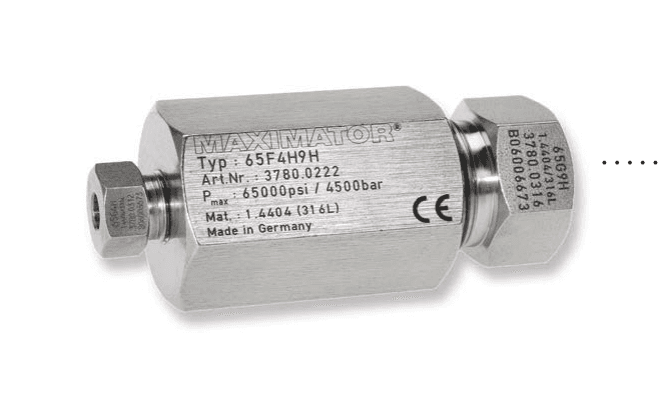 Straight & union couplings — Medium pressure — 22,500 psi