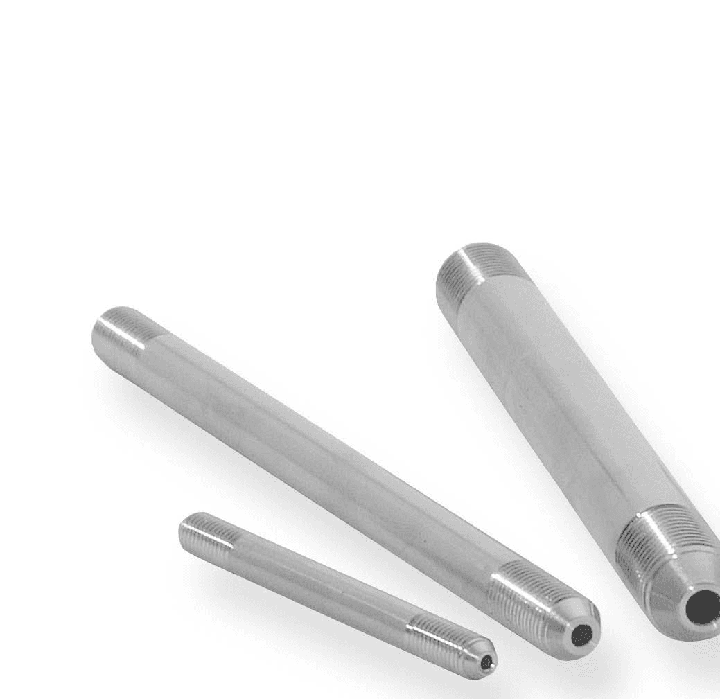 Nipples & tubing — Medium pressure — 22,500 psi