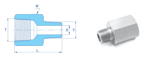 Adapter NPT