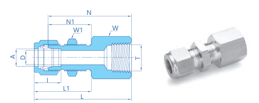 Bulkhead Female Connector