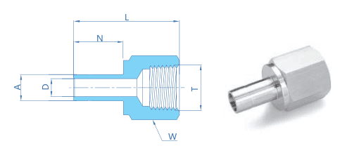 Female Adapter Tube To Pipe