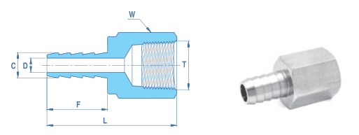 Female Hose Connector