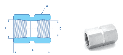 Hex Coupling