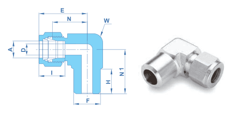 Male Pipe Weld Elbow