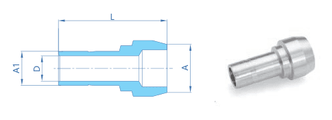 Reducing Port Connector