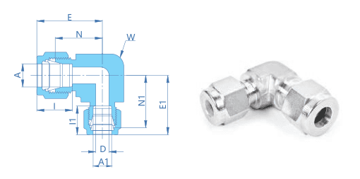 Reducing Union Elbow