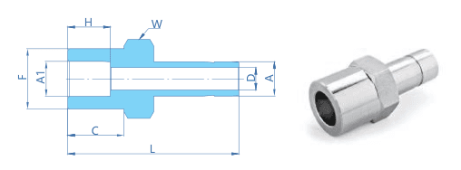 Socket Weld Adapter