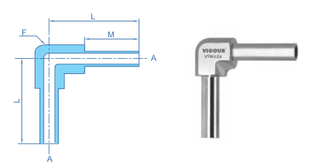 Tube Butt Weld fittings