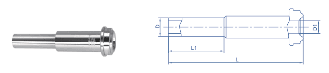 Long Tube Butt Weld — UPS face seal