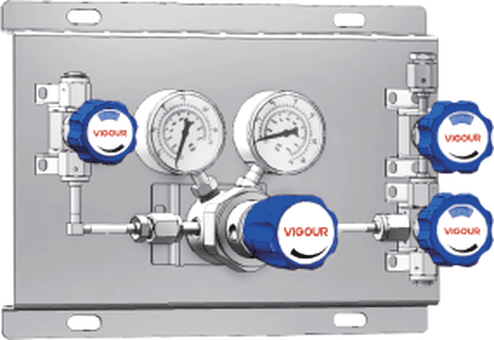 VIGOUR · Pressure Control Panels — VUP-1U Series