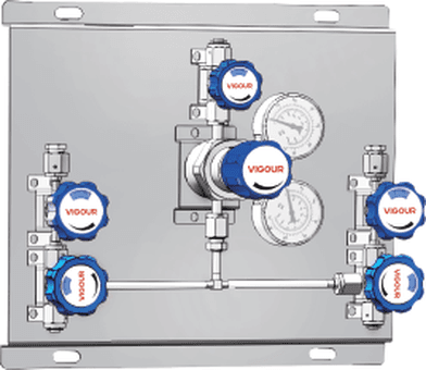 VIGOUR · Pressure Control Panels — VUP-2U Series