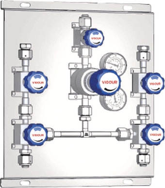 VIGOUR · Pressure Control Panels — VUP-5U Series