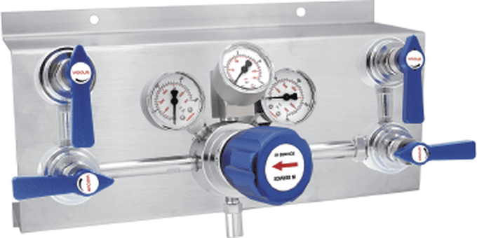VIGOUR · Pressure Control Panels - Automatic Change Over System — VSP-11E Series