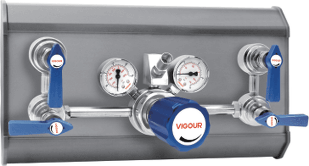 VIGOUR · Pressure Control Panels — VSP-2 Series