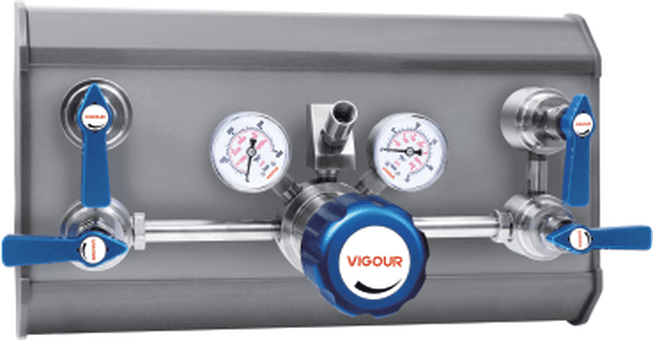 VIGOUR · Pressure Control Panels — VSP-2E Series