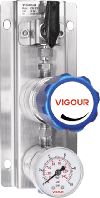 VIGOUR · Gas Terminal — VSR-1ETG-BV Series