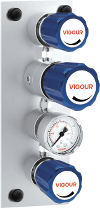 VIGOUR · Gas Terminal — VSR-1ETG Series