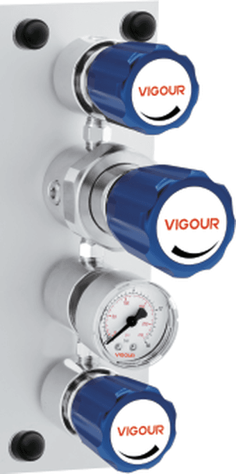 VIGOUR · Gas Terminal — VSR-2TG Series