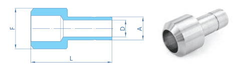 Weld Adapter Tube To Pipe