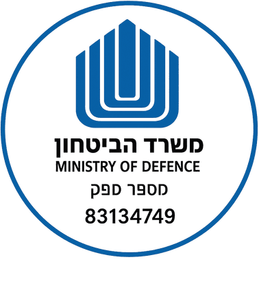 Recognised supplier to the Ministry of Defense — Israel Ministry of Defense — Supplier Integration and Control Unit