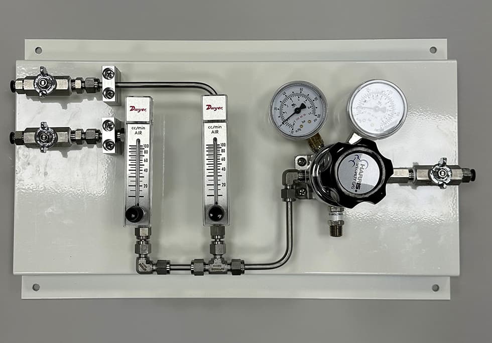 Gas and fluid equipment