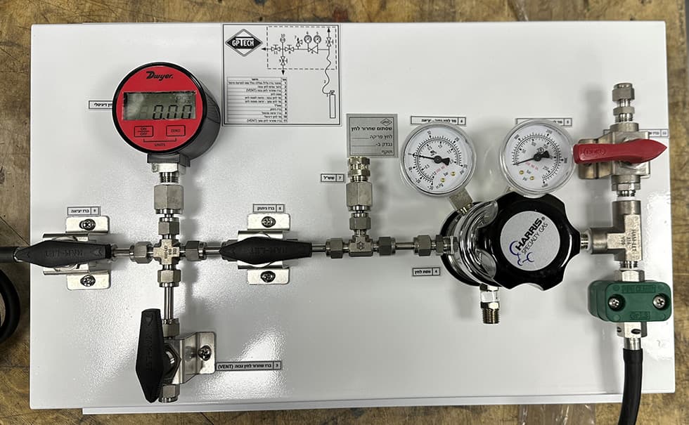 Pressure boosting and testing