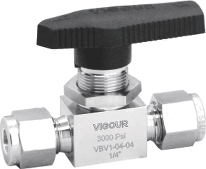 VIGOUR · Ball Valves — VBV1 Series