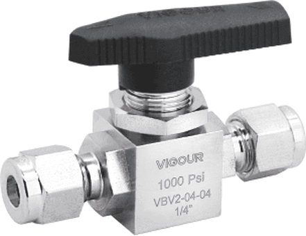 VIGOUR · Ball Valves — VBV2 Series