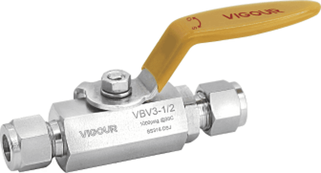 VIGOUR · Ball Valves — VBV3 Series