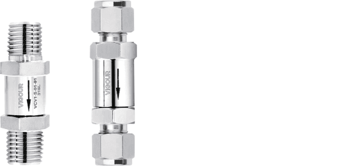 VIGOUR · Check Valves — VCV1 Series