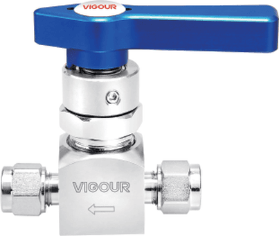 VIGOUR · High Pressure Diaphragm Valves — VDV31 Series