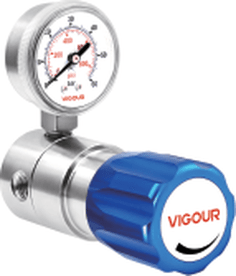 VIGOUR · Mini Panel & Line Regulators — VSR-1ML & VSR-1MLP Series