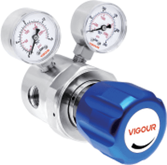 VIGOUR · Cylinder Pressure Regulators — VSR-3 Series
