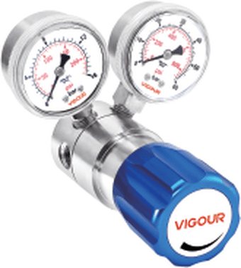 VIGOUR · High Pressure Self-venting Regulators — VSR-31 Series