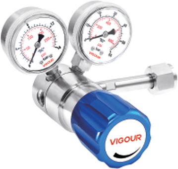 VIGOUR · Cylinder Pressure Regulators — VSR-6E Series