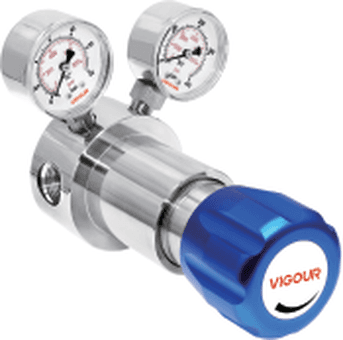 VIGOUR · High Pressure Self-venting Regulators — VSR-7 Series